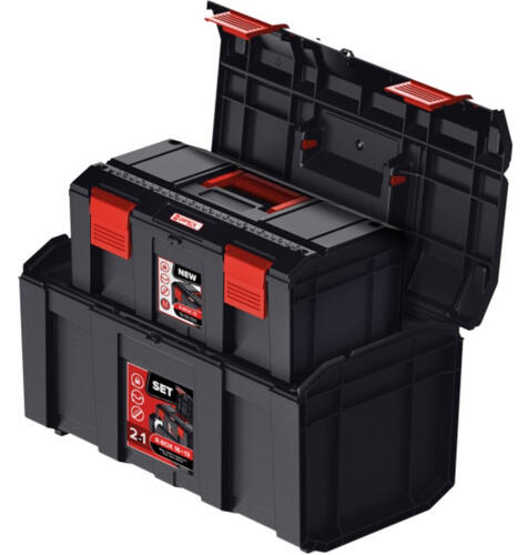 Купить Набор ящиков для инструмента Qbrick Regular RBOX SET 16+13  9010726. Характеристики, отзывы и цены в Донецке