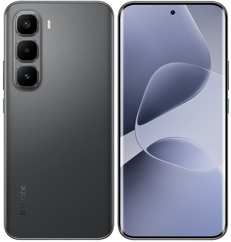 Купить 6.78" Смартфон Infinix HOT 60 Pro+ 256 ГБ черный  5637518. Характеристики, отзывы и цены в Донецке