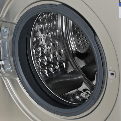 Купить Стирально-сушильная машина DEXP WD-F1014DMG/MGSI серебристый  5427732. Характеристики, отзывы и цены в Донецке