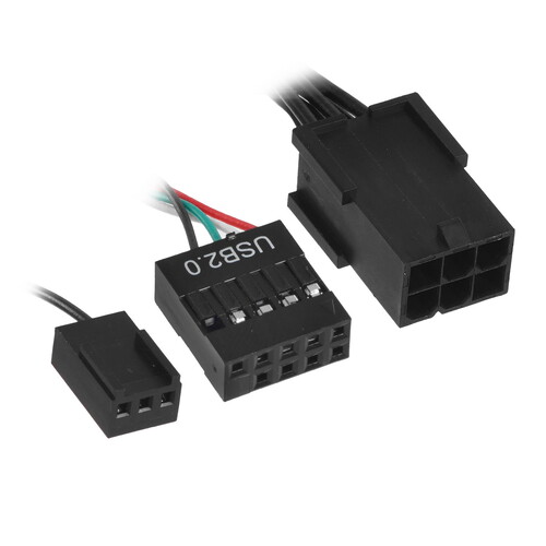 Купить Система охлаждения Corsair iCUE LINK TITAN 240 RX RGB черная  9269904. Характеристики, отзывы и цены в Донецке