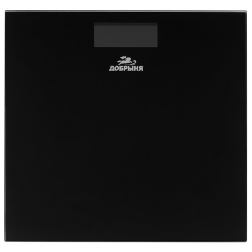Купить Весы Добрыня DO-3016B черный  9071882. Характеристики, отзывы и цены в Донецке