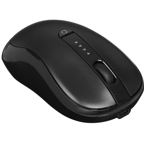 Купить Мышь беспроводная DEXP WM-M710  черный  9098633. Характеристики, отзывы и цены в Донецке