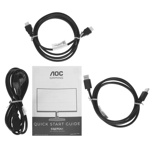 Купить 27" Монитор AOC CQ27G4X черный  5463030. Характеристики, отзывы и цены в Донецке
