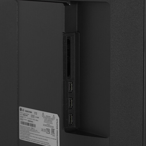 Купить 55" (139 см) Телевизор LG 55QNED70A6A черный  5640121. Характеристики, отзывы и цены в Донецке