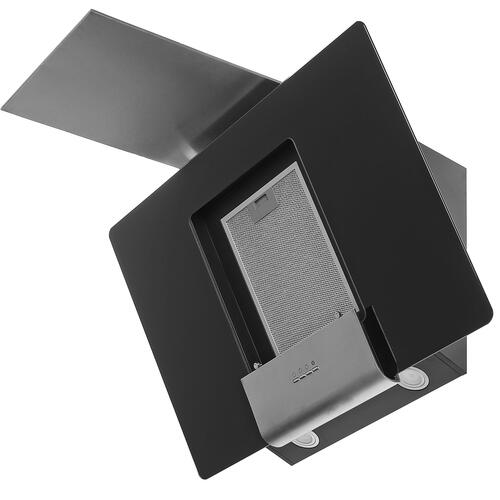 Купить Вытяжка наклонная KRONA TALLI 900 glass 3P серебристый/черный  8105489. Характеристики, отзывы и цены в Донецке