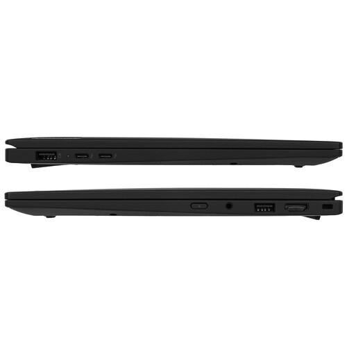 Купить 14" Ноутбук Lenovo ThinkPad X1 Carbon Gen 12 черный  5499946. Характеристики, отзывы и цены в Донецке