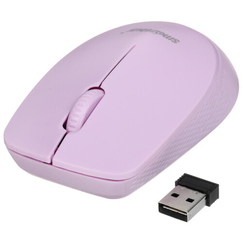 Купить Мышь беспроводная Smartbuy ONE SBM-200AG-V  фиолетовый  5466200. Характеристики, отзывы и цены в Донецке