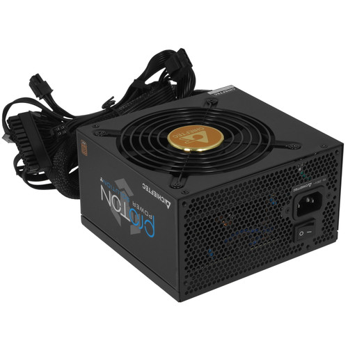Купить Блок питания Chieftec Proton 500W [BDF-500S] черный  1215341. Характеристики, отзывы и цены в Донецке