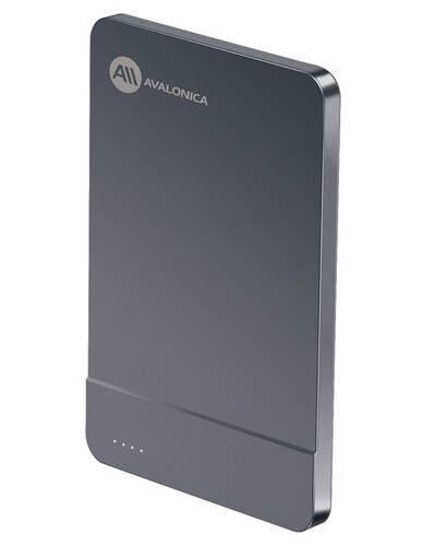 Купить Портативный аккумулятор Avalonica AVA-PWB-002 серый  5647920. Характеристики, отзывы и цены в Донецке