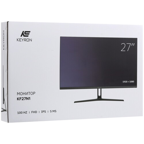 Купить 27" Монитор KEYRON KF27N1 черный  9155983. Характеристики, отзывы и цены в Донецке