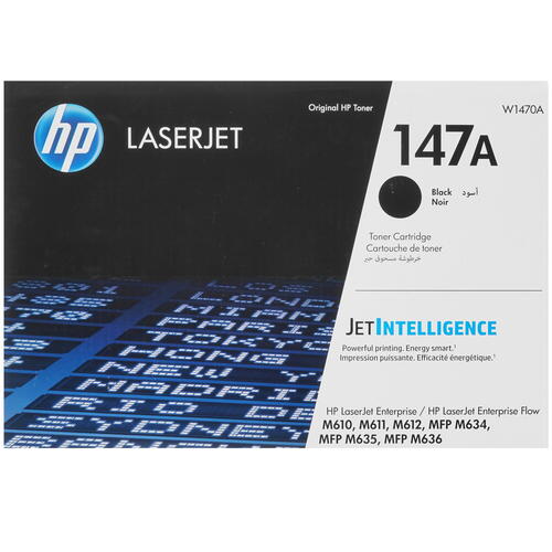 Купить Картридж лазерный HP 147A (W1470A) черный  4780172. Характеристики, отзывы и цены в Донецке