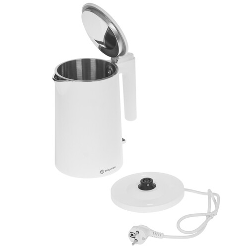 Купить Электрочайник Evolution KP17221 белый  9215213. Характеристики, отзывы и цены в Донецке