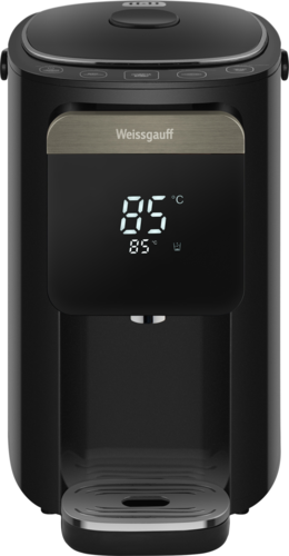 Купить Термопот Weissgauff WWT 5010 Touch DBx черный  5607148. Характеристики, отзывы и цены в Донецке
