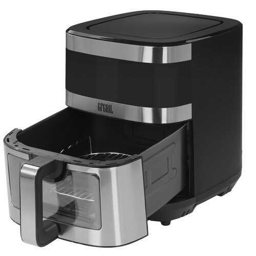 Купить Аэрогриль GFgril GFA-9100 черный  9311065. Характеристики, отзывы и цены в Донецке