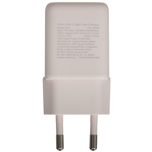 Купить Сетевое зарядное устройство Ugreen X512 розовый  9252764. Характеристики, отзывы и цены в Донецке