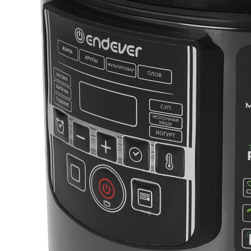 Купить Мультиварка Endever Vita-96 черный  9007708. Характеристики, отзывы и цены в Донецке