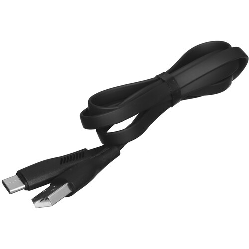 Купить Кабель плоский Borofone USB Type-C - USB 2.0 Type-A черный 1 м  5475021. Характеристики, отзывы и цены в Донецке