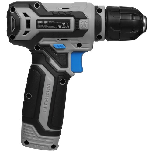 Купить Дрель-шуруповерт DEKO ZKCD12FU-Li  9080286. Характеристики, отзывы и цены в Донецке