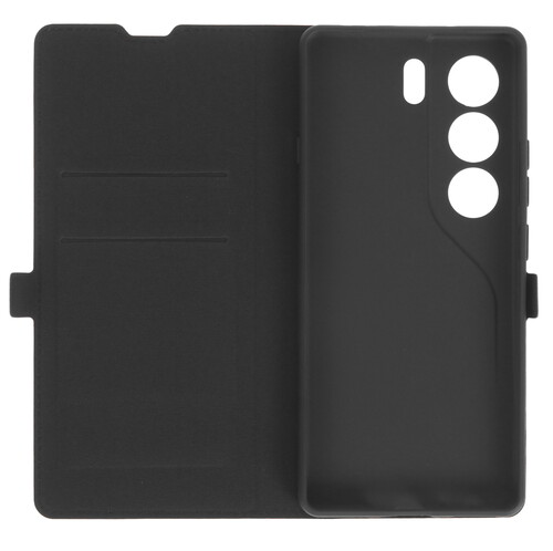 Купить Чехол-книжка  BoraSCO Book Case для Tecno CAMON 40 черный  5624740. Характеристики, отзывы и цены в Донецке