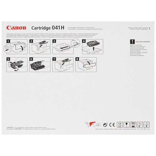 Купить Тонер-картридж лазерный Canon 041H черный, с чипом  1327287. Характеристики, отзывы и цены в Донецке