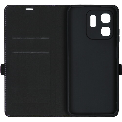 Купить Чехол-книжка  BoraSCO Book Case для Infinix HOT 50i фиолетовый  5617041. Характеристики, отзывы и цены в Донецке