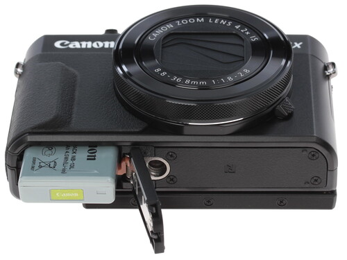 Купить Компактный фотоаппарат Canon PowerShot G7X mark II черный  1051977. Характеристики, отзывы и цены в Донецке