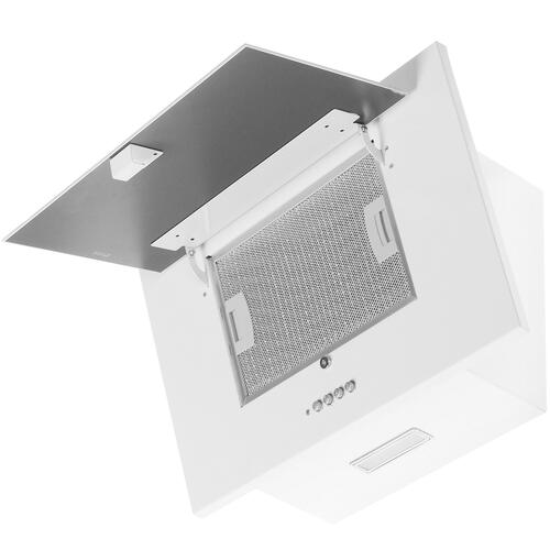 Купить Вытяжка наклонная Elikor Коралл 60П-430-К3Д белый/белый  5355086. Характеристики, отзывы и цены в Донецке