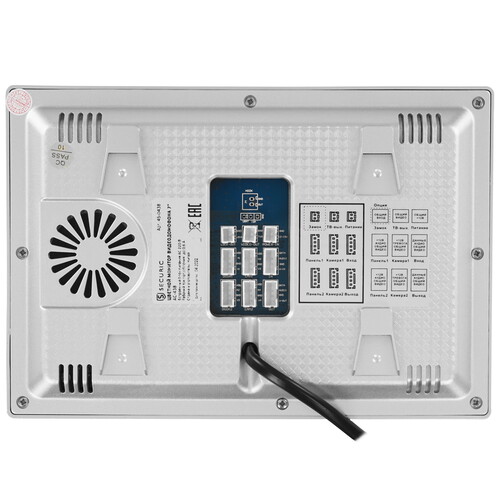 Купить 7" Монитор видеодомофона Securic 45-0438  9096227. Характеристики, отзывы и цены в Донецке