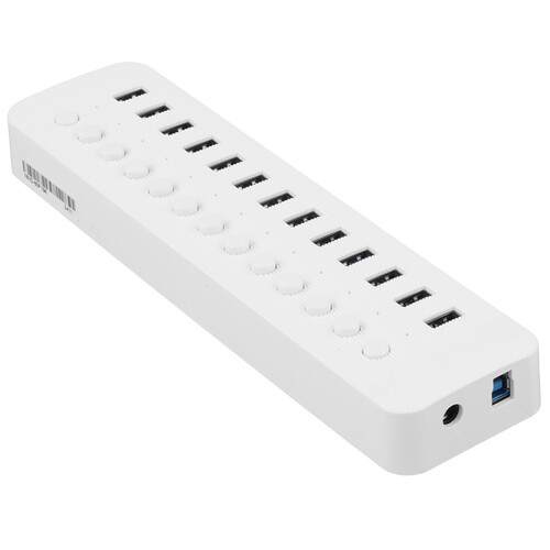 Купить USB-разветвитель ORICO CT2U3-13AB-EU-WH-BP  5620210. Характеристики, отзывы и цены в Донецке