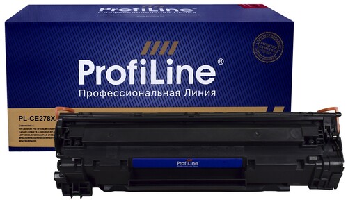 Купить Картридж лазерный ProfiLine PL-CE278X/726/728 черный  9922254. Характеристики, отзывы и цены в Донецке