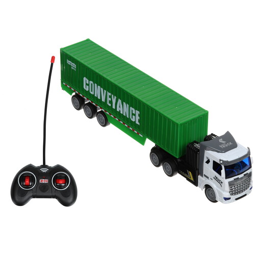 Купить Радиоуправляемая машина спецтехника Грузовик «Контейнеровоз»  5603848. Характеристики, отзывы и цены в Донецке