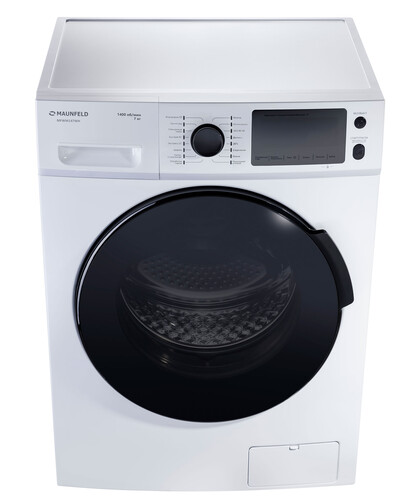 Купить Стиральная машина MAUNFELD MFWM147WH белый  8198880. Характеристики, отзывы и цены в Донецке