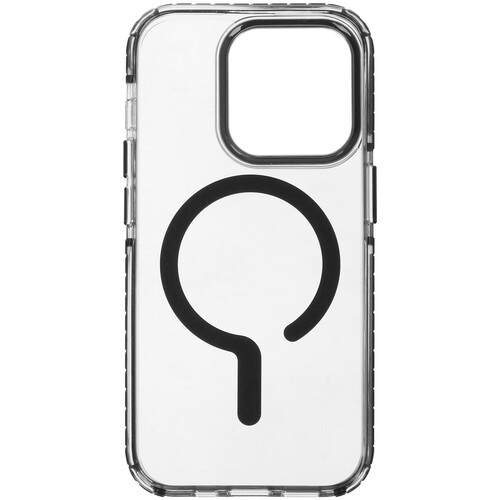 Купить Накладка  Aceline Costmo для Apple iPhone 15 Pro прозрачный/черный  9105957. Характеристики, отзывы и цены в Донецке