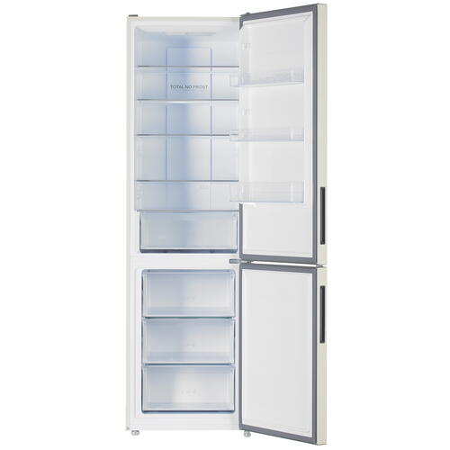 Купить Холодильник с морозильником  Haier CEF537ACG бежевый  4845384. Характеристики, отзывы и цены в Донецке