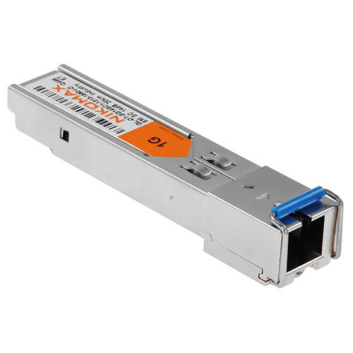 Купить SFP-модуль NIKOMAX GL-OT-SG14SC1-1310-1550-I-D  5631089. Характеристики, отзывы и цены в Донецке