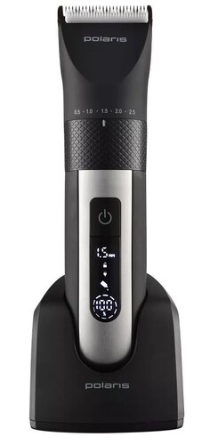 Купить Машинка для стрижки Polaris PHC 5200 черный/серый  9190391. Характеристики, отзывы и цены в Донецке