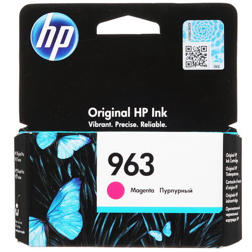 Купить Картридж HP 963 (3JA24AE) пурпурный  1693951. Характеристики, отзывы и цены в Донецке