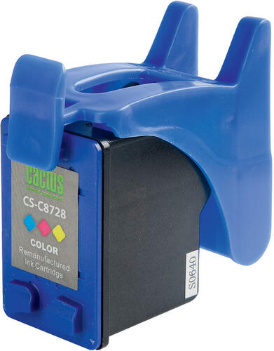 Купить Картридж Cactus CS-C8728 многоцветный  7942614. Характеристики, отзывы и цены в Донецке