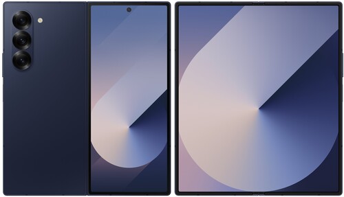 Купить 7.6" Смартфон Samsung Galaxy Z Fold6 512 ГБ синий  5469592. Характеристики, отзывы и цены в Донецке