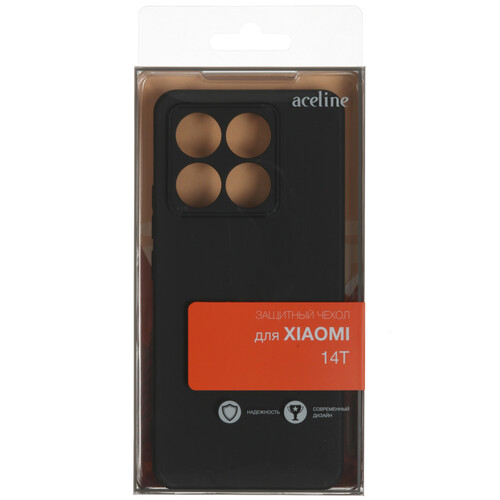 Купить Накладка  Aceline Fresh для Xiaomi 14T черный  9150049. Характеристики, отзывы и цены в Донецке