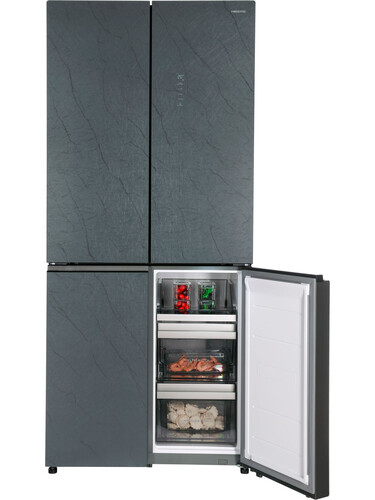 Купить Холодильник многодверный   HIBERG RFQ-610G GS inverter серый  9168754. Характеристики, отзывы и цены в Донецке