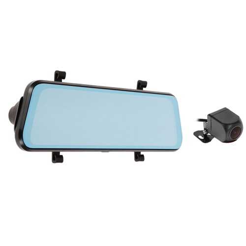 Купить Видеорегистратор-зеркало TrendVision MR-810 GT + камера заднего вида  4889227. Характеристики, отзывы и цены в Донецке