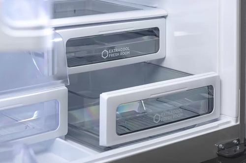 Купить Холодильник многодверный  Sharp SJEX93PSL серый  8196788. Характеристики, отзывы и цены в Донецке