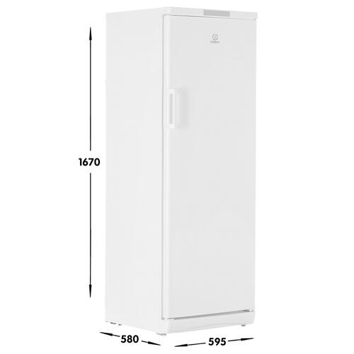Купить Холодильник с морозильником   Indesit ITD 167 W белый  5026094. Характеристики, отзывы и цены в Донецке