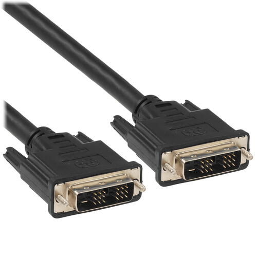 Купить Кабель  Cablexpert DVI-D - DVI-D, 1.8 м  5452147. Характеристики, отзывы и цены в Донецке