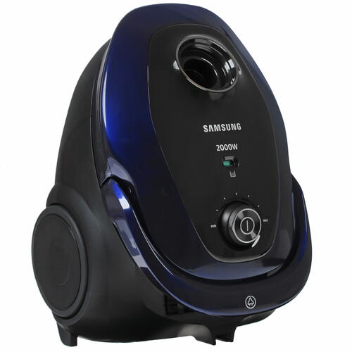 Купить Пылесос Samsung SC20M255AWB синий  1180066. Характеристики, отзывы и цены в Донецке