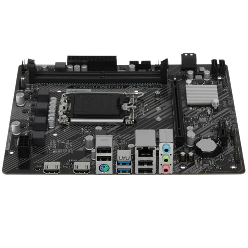 Купить Материнская плата ASRock H610M-H2/M.2  5609010. Характеристики, отзывы и цены в Донецке