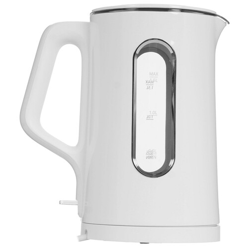 Купить Электрочайник EVOLUTION KG18152WEL белый  9207807. Характеристики, отзывы и цены в Донецке