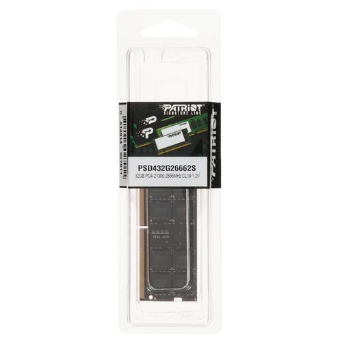 Купить Оперативная память SODIMM Patriot Signature Line [PSD432G26662S] 32 ГБ  1697858. Характеристики, отзывы и цены в Донецке