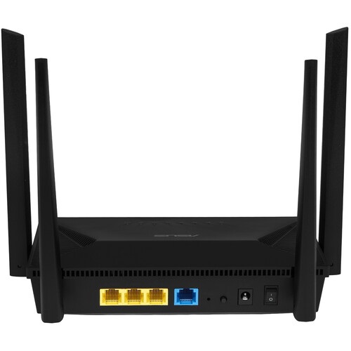 Купить Wi-Fi роутер ASUS RT-AX52 Pro  5635742. Характеристики, отзывы и цены в Донецке